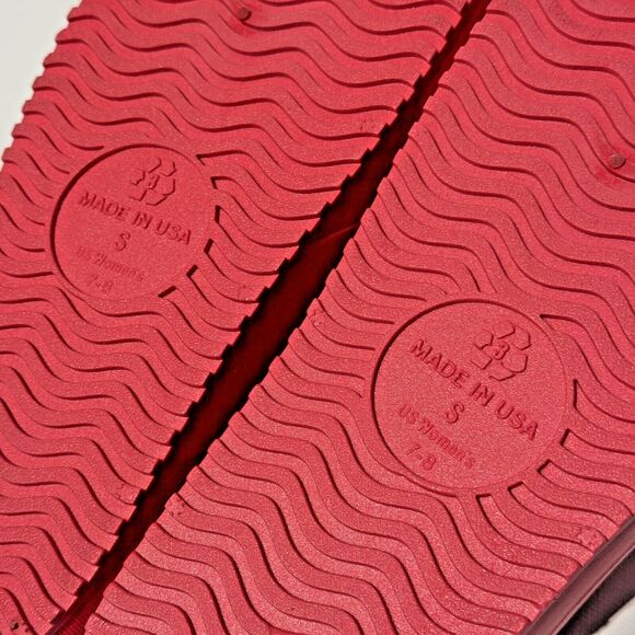 NWT Oka B Maxwell Slide Sandal Pink USA Made Recycled Materials Women's S (7-8) - Picture 11 of 11
